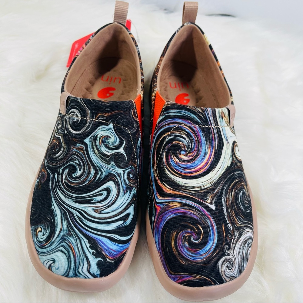 NWT UIN Women’s Comfortable Shoes/Starry Night/US5
